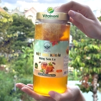 MẬT ONG KHOÁI NGUYÊN SÁP
Chai 1 lít