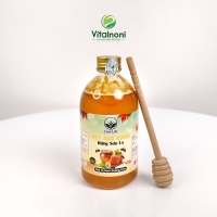 MẬT ONG KHOÁI RỪNG SƠN LA
Chai 350ml