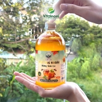 MẬT ONG KHOÁI RỪNG SƠN LA
Chai 500ml