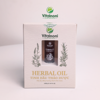 TINH DẦU THẢO DƯỢC - HERBAL OIL
Thư giãn vai gáy
Chai 10ml