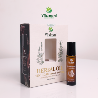 TINH DẦU THẢO DƯỢC - HERBAL OIL
Thư giãn vai gáy
Chai 10ml