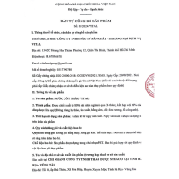 NƯỚC CỐT NHÀU VITAL VITALNONI
Hỗ trợ huyết áp - xương khớp - ngủ ngon
Hộp 10 chai x 100ml/chai