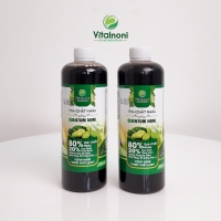 TINH CHẤT NHÀU QUANTUM NONI
Hộp 2 chai x 500ml/chai