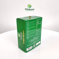 TRÀ NHÀU THẢO DƯỢC VITALNONI
Hỗ trợ đại tràng - tiêu hóa - ngủ ngon
Hộp 20 gói x 4g/gói