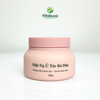 MẶT NẠ Ủ TÓC BƠ DỪA
Hỗ trợ phục hồi - mềm mượt
Hũ 300g