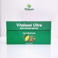 NƯỚC CỐT NHÀU VITALNONI ULTRA
Hộp 10 chai x 50ml/chai
