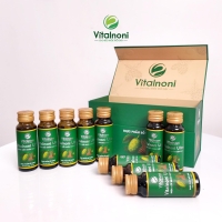 NƯỚC CỐT NHÀU VITALNONI ULTRA
Hộp 10 chai x 50ml/chai
