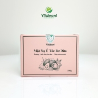 MẶT NẠ Ủ TÓC BƠ DỪA
Hỗ trợ phục hồi - mềm mượt
Hũ 300g
