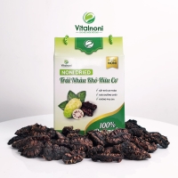 TRÁI NHÀU KHÔ HỮU CƠ VITALNONI
Hộp 500g