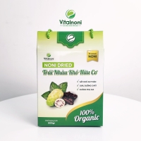 TRÁI NHÀU KHÔ HỮU CƠ VITALNONI
Hộp 500g