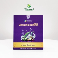  VITALNONI ENZYME 10PLUS
 Hộp 30 gói x 30ml/gói