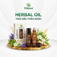TINH DẦU THẢO DƯỢC - HERBAL OIL
Thư giãn vai gáy
Chai 10ml