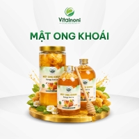 MẬT ONG KHOÁI RỪNG SƠN LA
Chai 350ml