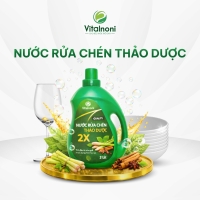 NƯỚC RỬA CHÉN THẢO DƯỢC VITALNONI
Can 2 lít