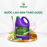 NƯỚC LAU SÀN THẢO DƯỢC VITALNONI
Can 3 lít