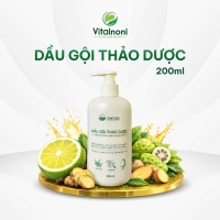 DẦU GỘI THẢO DƯỢC VITALNONI
Chai 200ml – Size tiện mang đi