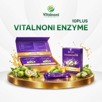  VITALNONI ENZYME 10PLUS
 Hộp 30 gói x 30ml/gói
