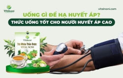 Uống gì để hạ huyết áp? Thức uống tốt cho người huyết áp cao