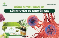 Uống Gì Tiêu Khối U? Lời Khuyên Từ Chuyên Gia