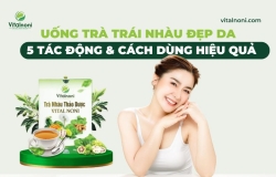 Uống Trà Trái Nhàu Đẹp Da: 5 Tác Động & Cách Dùng Hiệu Quả 