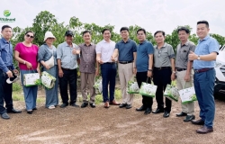 Hội Nông dân tỉnh Kiên Giang tham quan, trao đổi kinh nghiệm tại Tỉnh Bà Rịa - Vũng Tàu.
