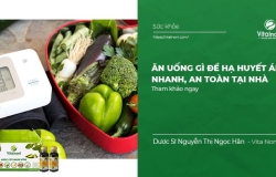 Ăn uống gì để Hạ Huyết Áp nhanh, an toàn tại nhà