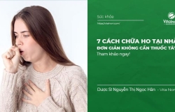 7 cách Chữa Ho Tại Nhà đơn giản không cần thuốc Tây