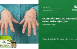 Cách Giảm Đau Do Viêm Khớp Dạng Thấp Hiệu Quả