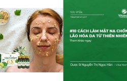 #10 cách làm Mặt nạ Chống Lão Hóa Da từ thiên nhiên