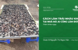 Cách làm Trái Nhàu Khô tại nhà mà ai cũng làm được
