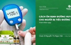 Cách ổn định đường huyết cho người bị tiểu đường