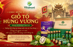 Vitalnoni chúc mừng Giỗ Tổ Hùng Vương – Mùng 10 tháng 3 âm lịch