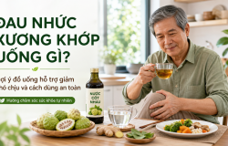 Đau nhức xương khớp uống gì?