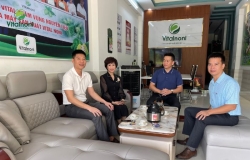 Chúc mừng anh Nguyễn Tuấn Sơn - đại lý Hải Dương - ký hợp đồng 200 thùng nước cốt Nhàu Vital