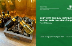 Chiết xuất tinh dầu Nhàu bằng phương pháp CO2 siêu tới hạn