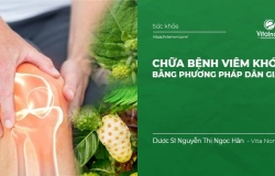 Chữa bệnh viêm khớp bằng phương pháp dân gian