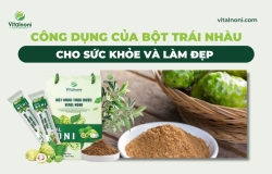 13 Công Dụng của Bột Trái Nhàu Cho Sức Khỏe và Làm Đẹp 