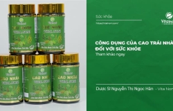 Công dụng của Cao Trái Nhàu đối với sức khỏe