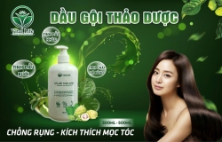 Dầu gội thảo dược VitalLife: Giải pháp cho mái tóc chắc khỏe