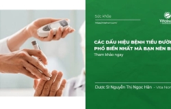 Các Dấu Hiệu Bệnh Tiểu Đường Phổ Biến Nhất mà bạn Nên Biết