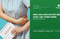 Điều hòa kinh nguyệt bằng dược liệu thiên nhiên: an toàn và hiệu quả