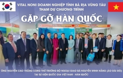 VITAL NONI đại diện doanh nghiệp Tỉnh Bà Rịa Vũng Tàu tham dự hội nghị Gặp gỡ Hàn Quốc 2024
