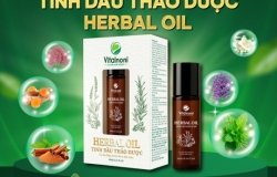 Herbal Oil – Tinh dầu thảo dược thư giãn cho người bận rộn