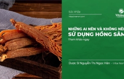 Công dụng của Hồng Sâm và cách sử dụng