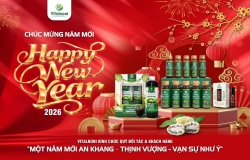 CHÚC MỪNG NĂM MỚI 2026 – VITALNONI TRI ÂN VÀ ĐỒNG HÀNH CÙNG SỨC KHỎE GIA ĐÌNH VIỆT
