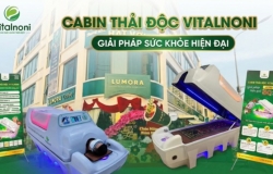 Cabin thải độc (Cabin Detox) tại Bến Tre – Giải pháp chăm sóc sức khỏe từ Vitalnoni và TH Group