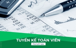 Tuyển kế Toán Viên