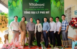 Lễ ký kết hợp tác giữa Công Ty Vital Noni và Tổng Đại Lý Phú Mỹ