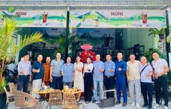 Chúc Mừng Đại Lý Vital Noni - Noni Cafe Đồng Nai Khai Trương hồng phát