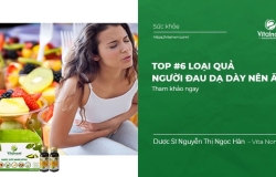 Top #5 loại quả người đau Dạ Dày nên ăn
